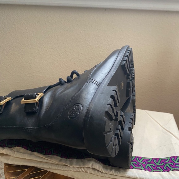 Tory Burch Combat Boots - Picture 8 of 9